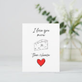 バレンタインカード、愛はチーズ以上 シーズンカード (スタンド正面)