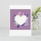 バレンタインカード 招待状 (スタンド正面)