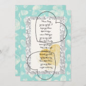 バレンタインカード 招待状 (正面/裏面)