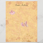 バレンタインカ動揺してイワイトリバーズスタフィック紙 (裏面)