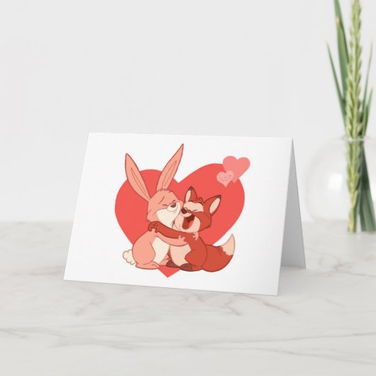 バレンタインカ空白のード（内部） シーズンカード (正面)