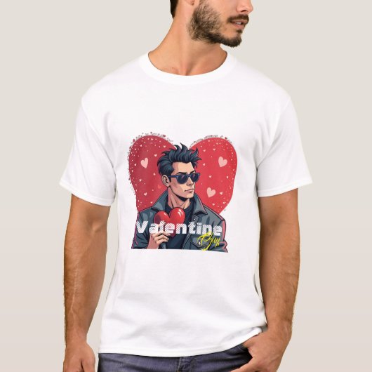 バレンタインガイ Tシャツ (正面)