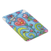 バレンタインガーデお洒落ンマグネット*カスタマイズ. マグネット (右側)