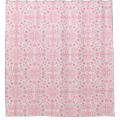 バレンタインガーデンマンダラ シャワーカーテン (正面)