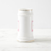 バレンタインガール ビールジョッキ (中央)