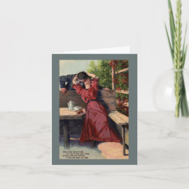 バレンタインキスヴィンテージカード シーズンカード