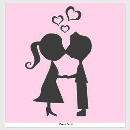 バレンタインキス シール (シート)