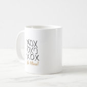 バレンタインキス ビー・マイン コーヒーマグカップ (正面左)