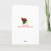 バレンタインキス-ヴィンテージバレンタインカード シーズンカード (裏面)