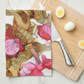 バレンタインキッチンタオル キッチンタオル (四つ折り)