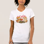 バレンタインキティ Tシャツ (正面)