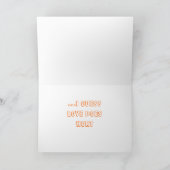 バレンタインキャビマン シーズンカード (内部)