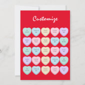 バレンタインキャンディハートサンダー_コーブ 招待状 (裏面)