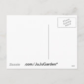 バレンタインキャンディハートハート シーズンポストカード (裏面)