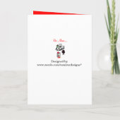 バレンタインキャンディハートバルーンBe Mine シーズンカード (裏面)