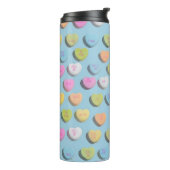 バレンタインキャンディハート熱タンブラー タンブラー (回転左)