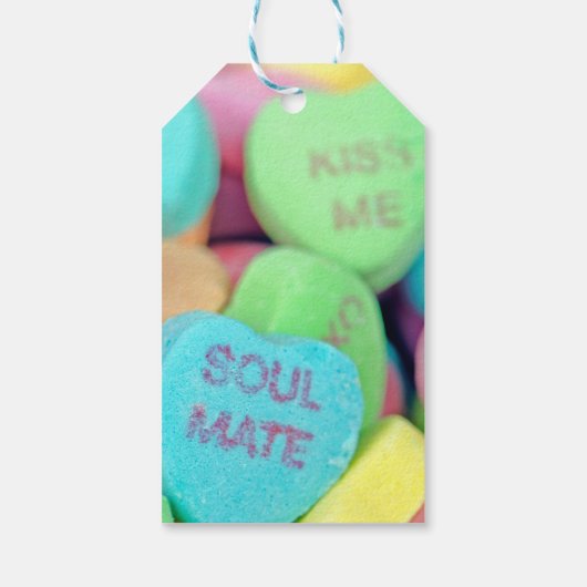 バレンタインキャンディハート ギフトタグ (裏面)