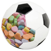バレンタインキャンディハート サッカーボール (3/4)
