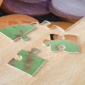 バレンタインキャンディハート ジグソーパズル (側面)