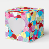 バレンタインキャンディハート-ハートビーフボックス フェイバーボックス (正面サイド)