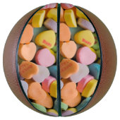 バレンタインキャンディハート バスケットボール (縦)