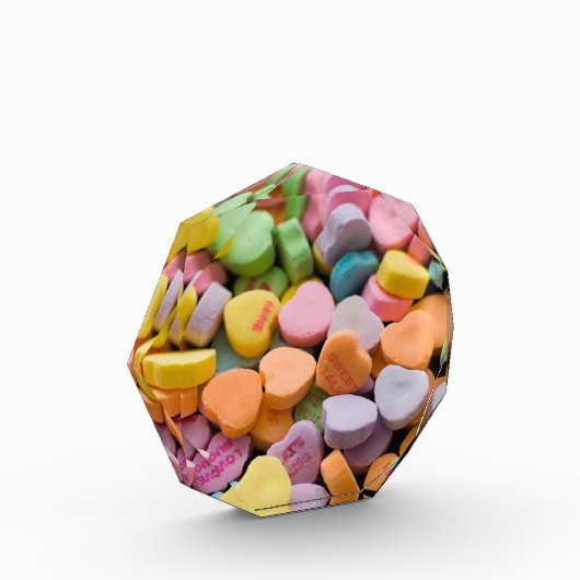 バレンタインキャンディハート フォトブロック (左)