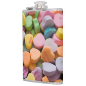 バレンタインキャンディハート フラスク (左)