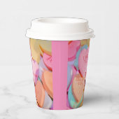 バレンタインキャンディハート 紙コップ (右)