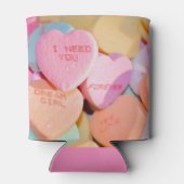 バレンタインキャンディハート 缶クーラー (裏面)