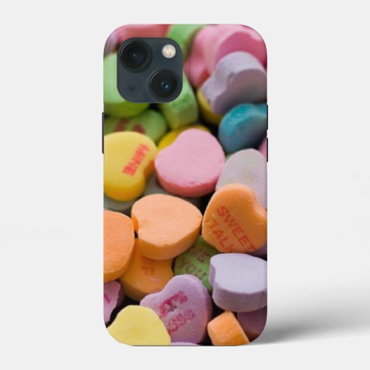 バレンタインキャンディハート Case-Mate iPhoneケース (裏面)