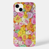 バレンタインキャンディハート Case-Mate iPhoneケース (裏面)