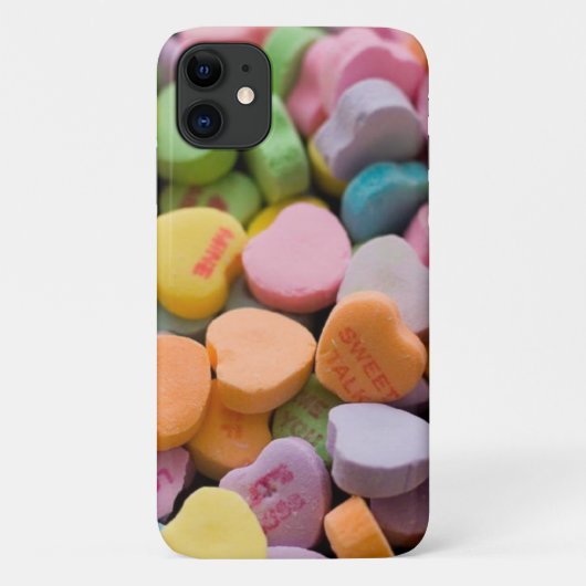 バレンタインキャンディハート Case-Mate iPhoneケース (裏面)