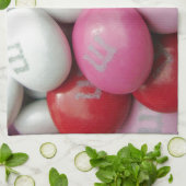 バレンタインキャンディー キッチンタオル (折り畳み)