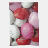 バレンタインキャンディー キッチンタオル (縦)