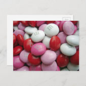 バレンタインキャンディー シーズンポストカード (正面/裏面)