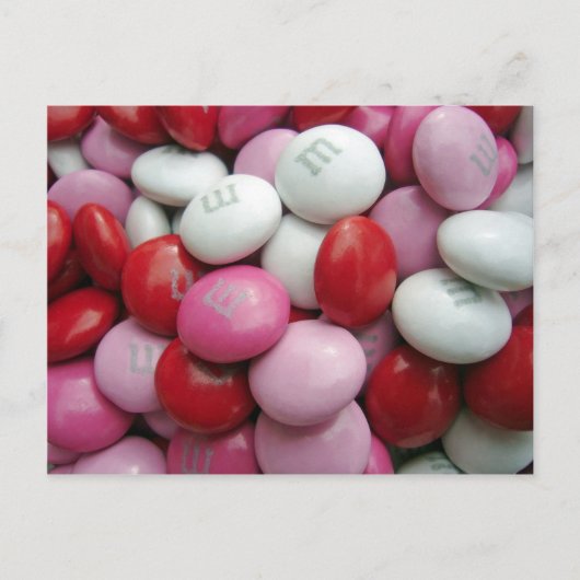 バレンタインキャンディー シーズンポストカード (正面)