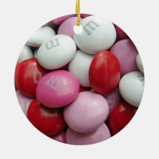 バレンタインキャンディー セラミックオーナメント (裏面)