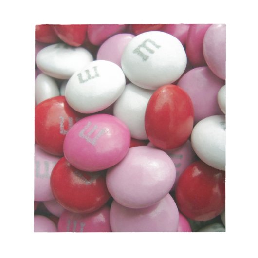 バレンタインキャンディー ノートパッド (正面)