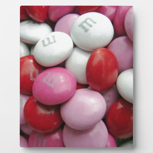 バレンタインキャンディー フォトプラーク (正面)