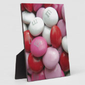 バレンタインキャンディー フォトプラーク (側面)