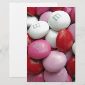 バレンタインキャンディー 便箋 (正面/裏面)