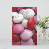 バレンタインキャンディー 便箋 (スタンド正面)