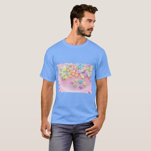バレンタインキャンディー Tシャツ (正面フル)