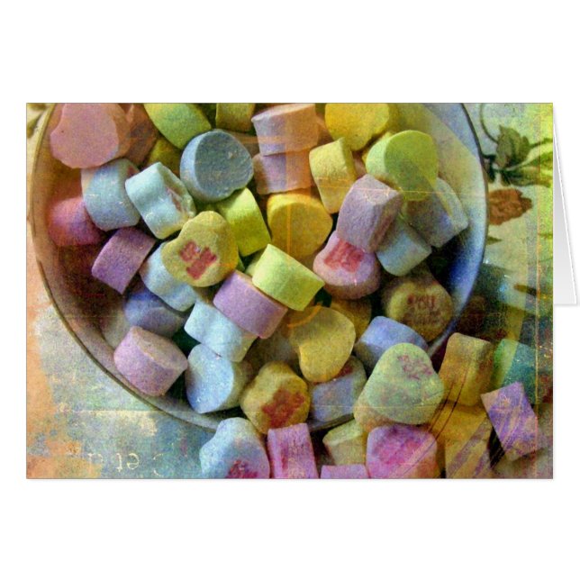 バレンタインキャンディ (正面横)