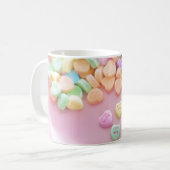 バレンタインキャンディ コーヒーマグカップ (正面左)