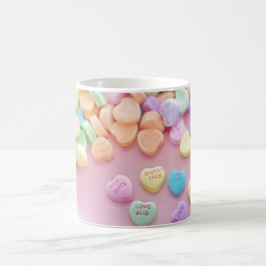 バレンタインキャンディ コーヒーマグカップ (中央)