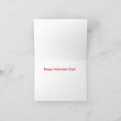 バレンタインキャンデー-バレンタインカード シーズンカード (内部)