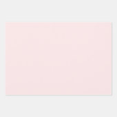 バレンタインキュートベビーゾウ ラッピングペーパーシート (正面3)