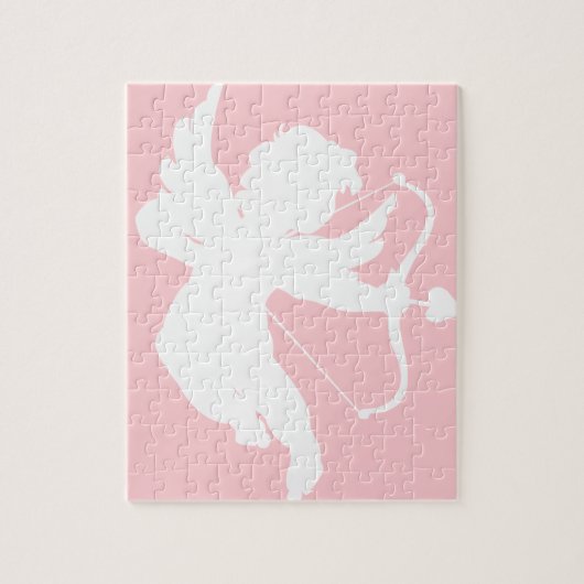 バレンタインキューピッドパズル ジグソーパズル (縦)