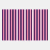 バレンタインキューピッドラブラッピング紙セット3 ラッピングペーパーシート (正面2)